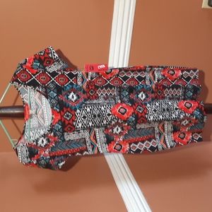 NWT Aztec print Hot Kiss dress, size Large